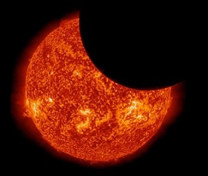 EarthEclipse-LunarTransit